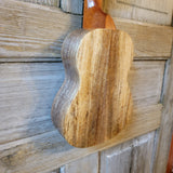KoAloha Super Soprano Long Neck All Solid Mango KSM-02MG Gloss Made in Hawaii Ukulele w/ Hardcase h863