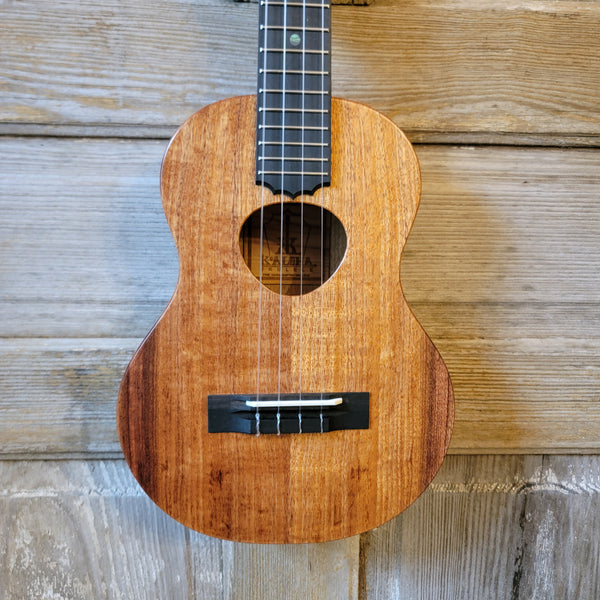 KoAloha Tenor All Solid Koa KTM-10 Pikake Satin Made in Hawaii Ukulele w/ Hardcase h864