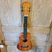 KoAloha Tenor All Solid Koa KTM-10 Pikake Satin Made in Hawaii Ukulele w/ Hardcase h864