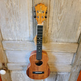KoAloha Tenor All Solid Koa KTM-10 Pikake Satin Made in Hawaii Ukulele w/ Hardcase h864