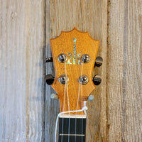 KoAloha Tenor All Solid Koa KTM-10 Pikake Satin Made in Hawaii Ukulele w/ Hardcase h864