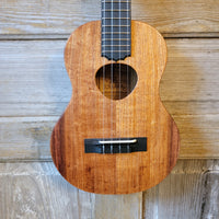 KoAloha Tenor All Solid Koa KTM-10 Pikake Satin Made in Hawaii Ukulele w/ Hardcase h864
