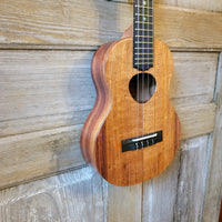 KoAloha Tenor All Solid Koa KTM-10 Pikake Satin Made in Hawaii Ukulele w/ Hardcase h864