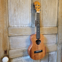 KoAloha Tenor All Solid Koa KTM-10 Pikake Satin Made in Hawaii Ukulele w/ Hardcase h864