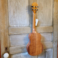 KoAloha Tenor All Solid Koa KTM-10 Pikake Satin Made in Hawaii Ukulele w/ Hardcase h864