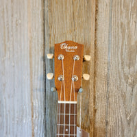 Ohana Concert CK-22 Solid Spruce Top / Laminate Mahogany Ukulele h868