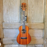 Ohana Concert CK-32 All Solid Mahogany with Fretboard Inlay Slotted Headstock Ukulele h869