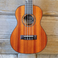 Ohana Concert CK-32 All Solid Mahogany with Fretboard Inlay Slotted Headstock Ukulele h869