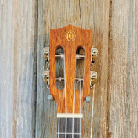 Ohana Concert CK-32 All Solid Mahogany with Fretboard Inlay Slotted Headstock Ukulele h869