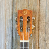 Ohana Concert CK-32 All Solid Mahogany with Fretboard Inlay Slotted Headstock Ukulele h869