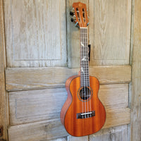 Ohana Concert CK-32 All Solid Mahogany with Fretboard Inlay Slotted Headstock Ukulele h869