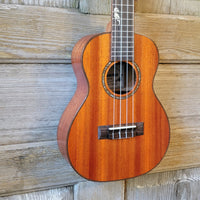 Ohana Concert CK-32 All Solid Mahogany with Fretboard Inlay Slotted Headstock Ukulele h869