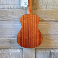 Ohana Concert CK-32 All Solid Mahogany with Fretboard Inlay Slotted Headstock Ukulele h869