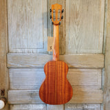 Ohana Concert CK-32 All Solid Mahogany with Fretboard Inlay Slotted Headstock Ukulele h869