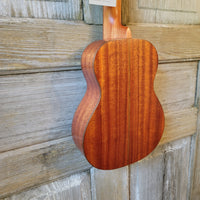 Ohana Concert CK-32 All Solid Mahogany with Fretboard Inlay Slotted Headstock Ukulele h869