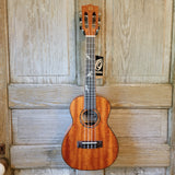 Ohana Concert CK-32 All Solid Mahogany with Fretboard Inlay Slotted Headstock Ukulele h870