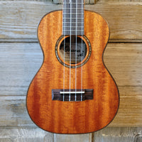 Ohana Concert CK-32 All Solid Mahogany with Fretboard Inlay Slotted Headstock Ukulele h870