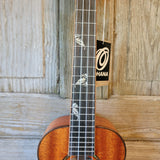 Ohana Concert CK-32 All Solid Mahogany with Fretboard Inlay Slotted Headstock Ukulele h870