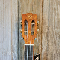Ohana Concert CK-32 All Solid Mahogany with Fretboard Inlay Slotted Headstock Ukulele h870