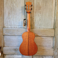 Ohana Concert CK-32 All Solid Mahogany with Fretboard Inlay Slotted Headstock Ukulele h870