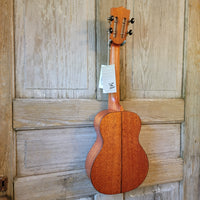 Ohana Concert CK-32 All Solid Mahogany with Fretboard Inlay Slotted Headstock Ukulele h870
