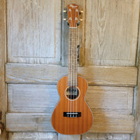 Ohana Concert CK-14 Laminate Mahogany Matte with Binding Ukulele h876