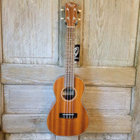 Ohana Concert CK-14 Laminate Mahogany Matte with Binding Ukulele h879