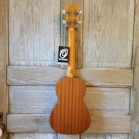 Ohana Concert CK-14 Laminate Mahogany Matte with Binding Ukulele h879