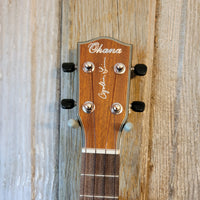 Ohana Concert CK-14CL Cynthia Lin Model Laminate Mahogany Ukulele w/ Bag h882