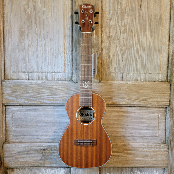Ohana Concert CK-14CL Cynthia Lin Model Laminate Mahogany Ukulele w/ Bag h883