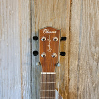 Ohana Concert CK-14CL Cynthia Lin Model Laminate Mahogany Ukulele w/ Bag h883