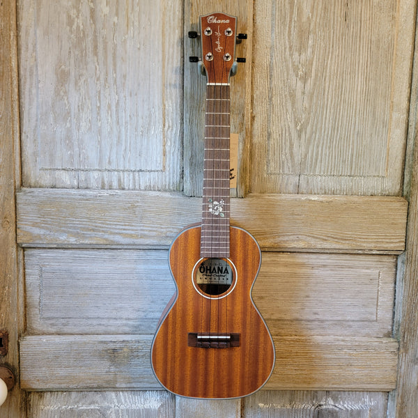 Ohana Concert CK-14CL Cynthia Lin Model Laminate Mahogany Ukulele w/ Bag h884