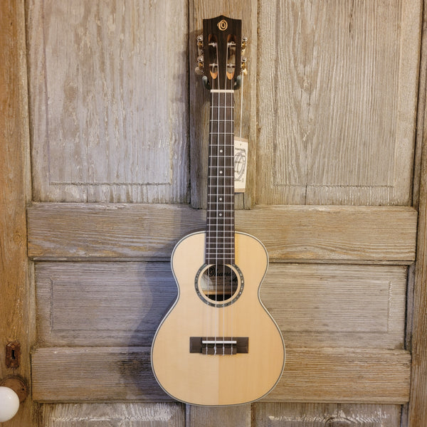 Ohana Concert CK-70R Solid Spruce Top / Laminate Rosewood Slotted Headstock Ukulele h886