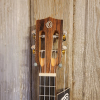 Ohana Concert CK-50ME Solid Ceder Top Laminate Macassar Ebony Slotted Headstock Ukulele h887