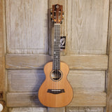Ohana Concert CK-50ME Solid Ceder Top Laminate Macassar Ebony Slotted Headstock Ukulele h888