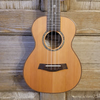 Ohana Concert CK-50ME Solid Ceder Top Laminate Macassar Ebony Slotted Headstock Ukulele h888