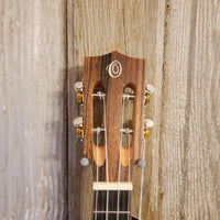 Ohana Concert CK-50ME Solid Ceder Top Laminate Macassar Ebony Slotted Headstock Ukulele h888