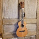 Ohana Concert CK-50ME Solid Ceder Top Laminate Macassar Ebony Slotted Headstock Ukulele h888