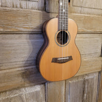 Ohana Concert CK-50ME Solid Ceder Top Laminate Macassar Ebony Slotted Headstock Ukulele h888