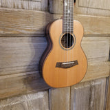 Ohana Concert CK-50ME Solid Ceder Top Laminate Macassar Ebony Slotted Headstock Ukulele h888