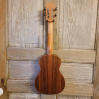 Ohana Concert CK-50ME Solid Ceder Top Laminate Macassar Ebony Slotted Headstock Ukulele h888