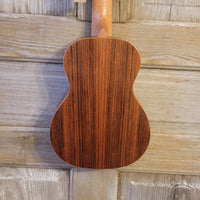 Ohana Concert CK-50ME Solid Ceder Top Laminate Macassar Ebony Slotted Headstock Ukulele h888