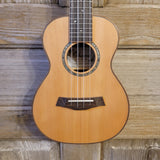Ohana Concert CK-50ME Solid Ceder Top Laminate Macassar Ebony Slotted Headstock Ukulele h889