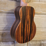 Ohana Concert CK-50ME Solid Ceder Top Laminate Macassar Ebony Slotted Headstock Ukulele h889