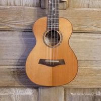 Ohana Concert CK-50ME Solid Ceder Top Laminate Macassar Ebony Slotted Headstock Ukulele h890