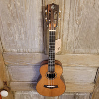 Ohana Concert CK-50ME Solid Ceder Top Laminate Macassar Ebony Slotted Headstock Ukulele h890