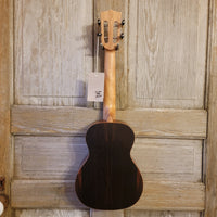 Ohana Concert CK-50ME Solid Ceder Top Laminate Macassar Ebony Slotted Headstock Ukulele h890