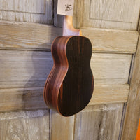 Ohana Concert CK-50ME Solid Ceder Top Laminate Macassar Ebony Slotted Headstock Ukulele h890