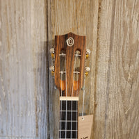 Ohana Concert CK-50ME Solid Ceder Top Laminate Macassar Ebony Slotted Headstock Ukulele h891