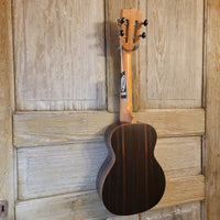 Ohana Concert CK-50ME Solid Ceder Top Laminate Macassar Ebony Slotted Headstock Ukulele h891